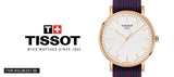 Tissot T Classic Everytime Medium White Dial Two Tone NATO Strap Watch for Men - T109.410.38.031.00 Authentic Buy Shop Now