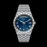 Tudor Royal Automatic Blue Dial Silver Steel Strap Watch for Men - M28600-0005 Authentic Buy Shop Now