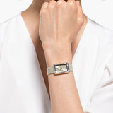 Swarovski Uptown Crystal Grey Dial Grey Leather Strap Watch for Women - 5547716 Authentic Buy Shop Now