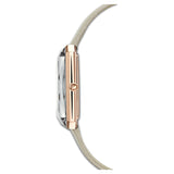Swarovski Uptown Crystal Grey Dial Grey Leather Strap Watch for Women - 5547716 Authentic Buy Shop Now