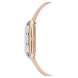 Swarovski Uptown Pink Dial Pink Leather Strap Watch for Women - 5547719 Authentic Buy Shop Now