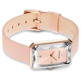 Swarovski Uptown Pink Dial Pink Leather Strap Watch for Women - 5547719 Authentic Buy Shop Now
