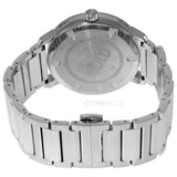 Movado Bold Ceramic Silver Dial Silver Steel Strap Watch for Women - 3600638 Authentic Buy Shop Now