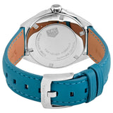 Tag Heuer Formula 1 Quartz Diamonds Mother of Pearl Dial Blue Leather Strap Watch for Women - WBJ131A.FC8256 Authentic Buy Shop Now