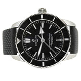 Breitling Superocean Heritage B20 Automatic 44 Black Dial Black Mesh Bracelet Watch for Men - AB2030121B1S1 Authentic Buy Shop Now