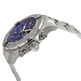 Breitling Avenger Chronograph 45mm Blue Dial Silver Steel Strap Watch for Men - A13317101C1A1 Authentic Buy Shop Now