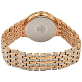 Bulova Crystal Collection Silver Crystals Dial Two Tone Steel Strap Watch for Women - 98L235 Authentic Buy Shop Now