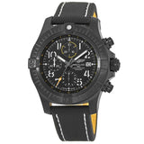 Breitling Avenger Chronograph 45mm Night Mission Black Dial Black Nylon Strap Watch for Men - V13317101B1X1 Authentic Buy Shop Now