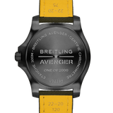 Breitling Avenger Automatic GMT 45 Night Mission Green Dial Green Nylon Strap Watch for Men - V323952A1L1X1 Authentic Buy Shop Now