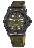 Breitling Avenger Automatic GMT 45 Night Mission Green Dial Green Nylon Strap Watch for Men - V323952A1L1X1 Authentic Buy Shop Now