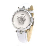 Versace Palazzo Empire White Dial White Leather Strap Watch for Women - VCO010017 Authentic Buy Shop Now