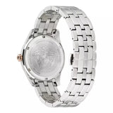 Versace Greca Time Quartz Black Dial Silver Steel Strap Watch For Men - VE3K00322 Authentic Buy Shop Now