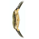 Versace V-Circle Quartz Green Dial Green Leather Strap Watch for Men - VEBQ01519 Authentic Buy Shop Now