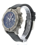 Breitling Avenger Bandit 45mm Anthracite Dial Black Nylon Strap Watch for Men - E13383101M1W1 Authentic Buy Shop Now