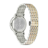 Versace Virtus Quartz White Dial Two Tone Steel Strap Watch for Women - VEHC00719 Authentic Buy Shop Now