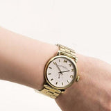 Marc Jacobs Baker White Dial Gold Steel Strap Watch for Women - MBM3243 Authentic Buy Shop Now