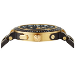 Versace V Extreme Pro Two Tone Dial Stainless Steel Strap Watch for Men - VCN040017 Authentic Buy Shop Now