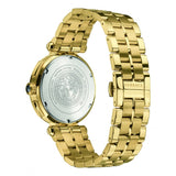 Versace V Racer Chronograph White Dial Gold Steel Strap Watch for Men - VBR060017 Authentic Buy Shop Now