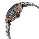 Versace Aion Chronograph Black Dial Grey Steel Strap Watch for Men - VBR050017 Authentic Buy Shop Now