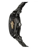 Versace Palazzo Empire Black Dial Black Steel Strap Watch for Men - VERD00518 Authentic Buy Shop Now