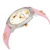Versace Audrey Quartz White Dial Pink Leather Strap Watch for Women - VELR00119 Authentic Buy Shop Now