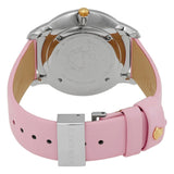 Versace Audrey Quartz White Dial Pink Leather Strap Watch for Women - VELR00119 Authentic Buy Shop Now