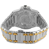 Versace Chain Reaction Quartz White Dial Two Tone Steel Strap Watch for Men - VEDY00519 Authentic Buy Shop Now