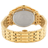 Versace Code Quartz Silver Dial Gold Steel Strap Watch For Men - VEPO00420 Authentic Buy Shop Now