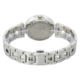 Versace Crystal Gleam Guilloche Black Dial Silver Steel Strap Watch for Women - VAN030016 Authentic Buy Shop Now