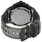 Versace icon Active Chronograph Black Dial Black Silicone Strap Watch For Men - VEZ700622 Authentic Buy Shop Now
