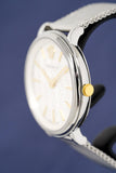 Versace V-Circle Quartz Silver Dial Silver Mesh Strap Watch for Women - VBP050017 Authentic Buy Shop Now