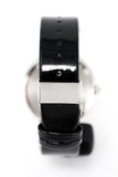 Versace V Metal Icon Silver Dial Black & Silver Strap Watch for Women - VLC010014 Authentic Buy Shop Now