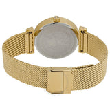 Versace Meander Black Dial Gold Mesh Bracelet Watch for Women - VELW00720 Authentic Buy Shop Now