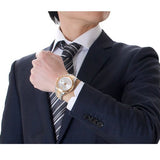 Versace Hellenyium GMT Silver Dial Two Tone Steel Strap Watch for Men - V11030015 Authentic Buy Shop Now