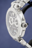 Versace Aion Chronograph Black Dial Silver Steel Strap Watch for Men - VBR080017 Authentic Buy Shop Now