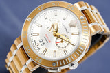 Versace V Extreme Chronograph White Dial Rose Gold Stainless Steel Watch for Women - VCN050017 Authentic Buy Shop Now