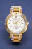 Versace V Extreme Chronograph White Dial Rose Gold Stainless Steel Watch for Women - VCN050017 Authentic Buy Shop Now