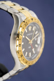 Versace Hellenyium Quartz Brown Dial Two Tone Steel Strap Watch For Men - V11040015 Authentic Buy Shop Now