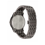 Versace Viamond Quartz Black Dial Grey Steel Strap Watch For Men - VEPO00520 Authentic Buy Shop Now