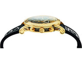 Versace Sports Tech Chronograph Black Dial Black Rubber Strap Watch for Men - VELT00119 Authentic Buy Shop Now