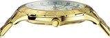 Versace Univers Quartz White Dial Gold Steel Strap Watch for Men - VEBK00518 Authentic Buy Shop Now