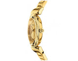 Versace V-Motif Gold Dial Gold Steel Strap Watch for Women - VERE00618 Authentic Buy Shop Now