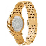 Versace V-Urban Quartz White Dial Gold Steel Strap Watch For Men - VELQ00719 Authentic Buy Shop Now