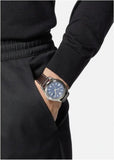 Versace Greca Time Quartz Blue Dial Brown Leather Strap Watch For Men - VE3K00122 Authentic Buy Shop Now