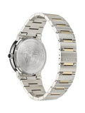 Versace Greca Logo Moonphase Mother of Pearl Dial Two Tone Steel Strap Watch for Women - VE7G00524