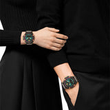 Versace Icon Active Chronograph Black Dial Black Rubber Strap Unisex Watch - VE8P00224 Authentic Buy Shop Now