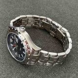 Versace Hellenyium GMT Black Dial Silver Steel Strap Watch for Men - V11020015 Authentic Buy Shop Now