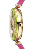 Versace Palazzo Empire Green Dial Pink Leather Strap Watch for Women - VCO150017 Authentic Buy Shop Now
