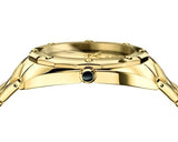 Versace Shadov Quartz Gold Dial Gold Steel Strap Watch for Women - VEBM00618 Authentic Buy Shop Now
