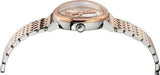 Versace Virtus Quartz White Dial Two Tone Steel Strap Watch for Women - VEHC00719 Authentic Buy Shop Now